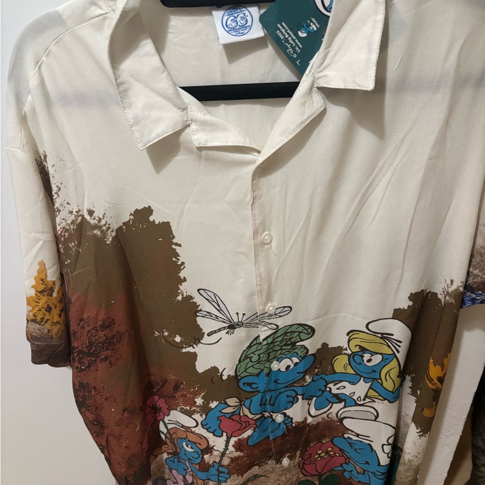 Men's Button Down L